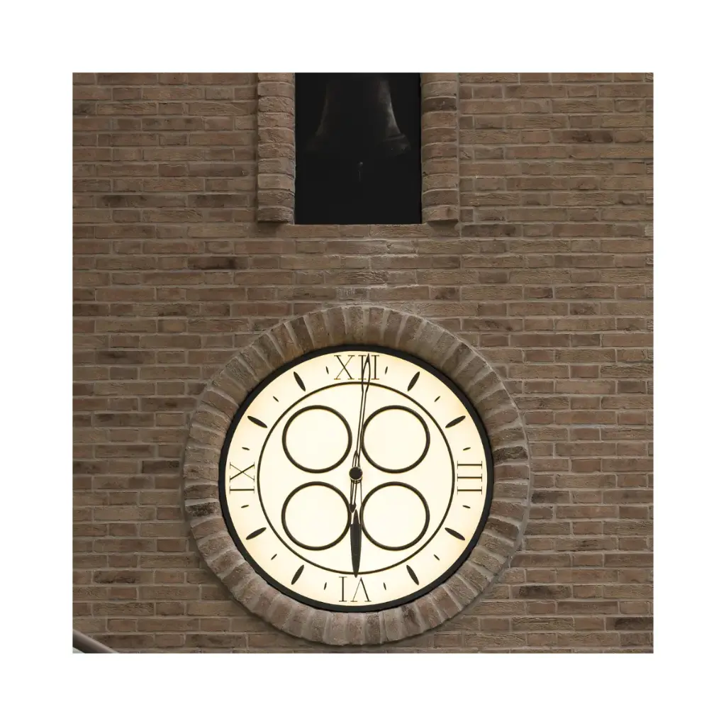 Custom-Made Clock Dial (Material and Design Personalized) | Ecat Srl